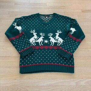 Ugly Christmas Sweater Mens XL
